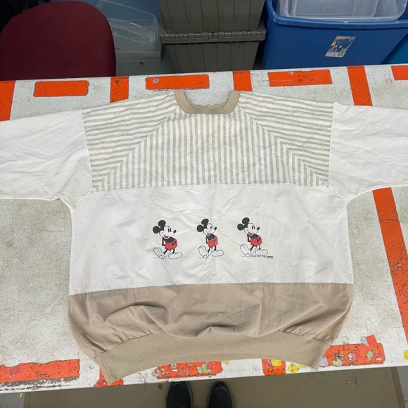 Vintage Disney Mickey XL Pullover lightweight jacket - Picture 2 of 10